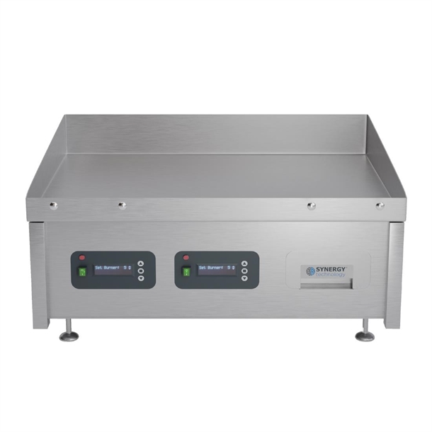 Synergy GRID900E-S Electric Griddle w/Smooth Steel Top & Garnish Rail (B2B)