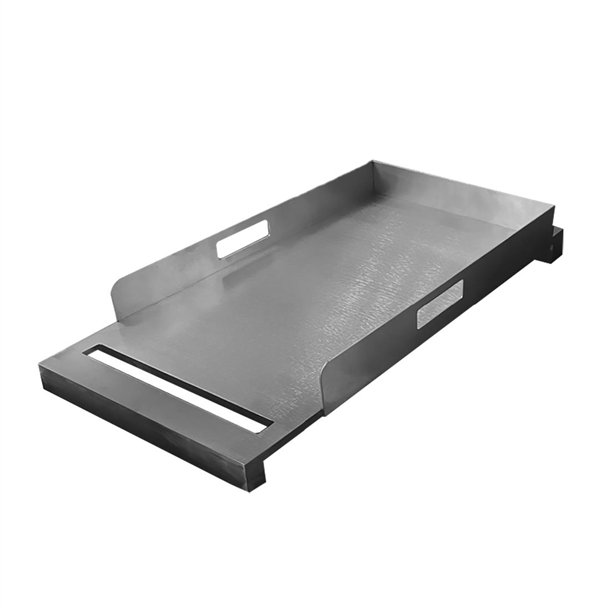 Synergy Griddle Plate 3 Bars wide 390mm (B2B)
