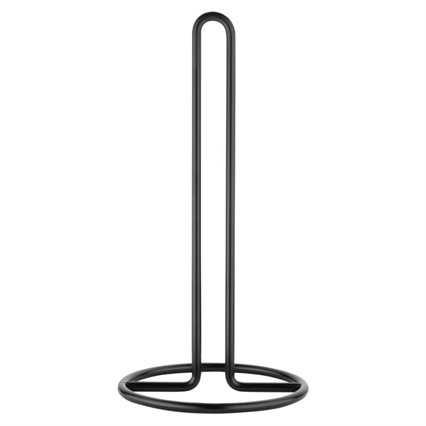 Jantex Kitchen Roll Holder - Black Finish