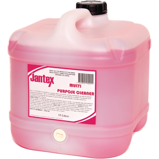 Jantex Multi Purpose Cleaner - 15Ltr