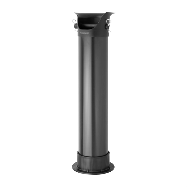 Vogue Plastik Kaffee Knock Behälter 13,5Ltr