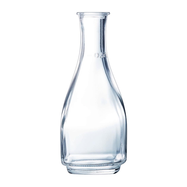 Arc Carre Square Carafe - 0.5Ltr (Pack 12) (B2B)