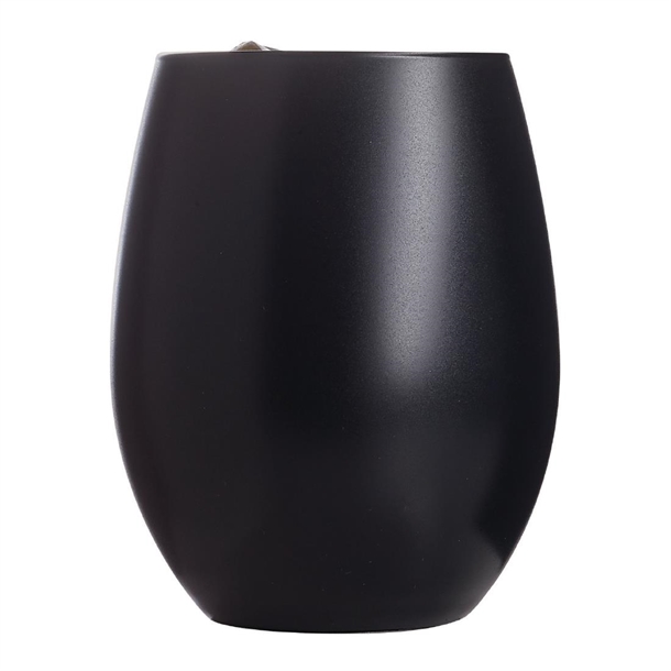 Chef & Sommelier Primary Black Tumbler - 360ml (Pack 24) (B2B)
