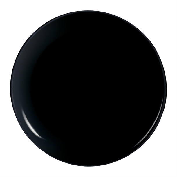 Arc Evolutions Black Pizza Plate - 320mm (Pack 12) (B2B)