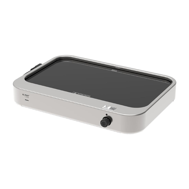 Rieber Buffet Serving Station Stainless Steel K-Pot GN 1/1 800W (Direct)