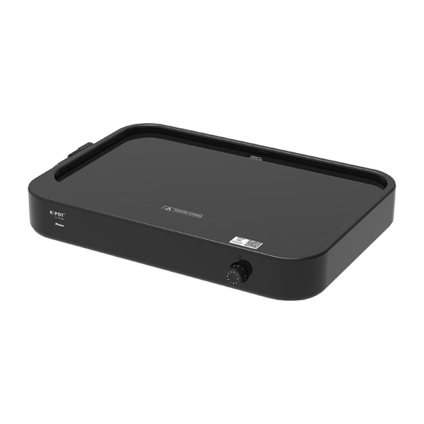 Rieber Buffet Serving Station Black K-Pot GN 1/1 800W (Direct)