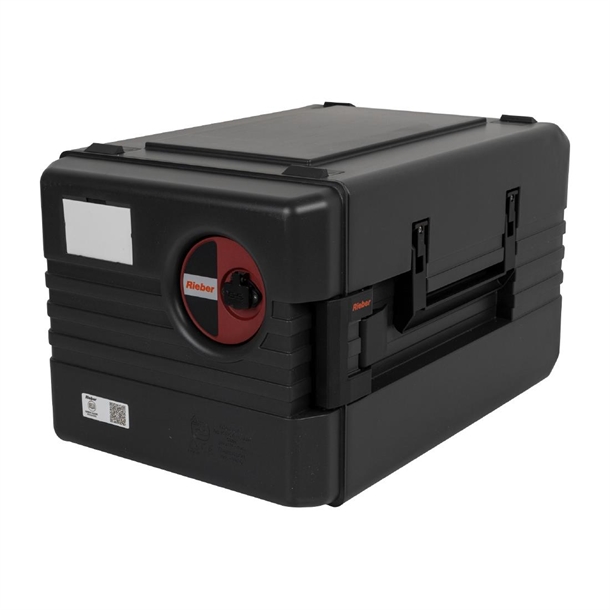 Rieber Black Analogue Front Loading Thermoport (Direct)