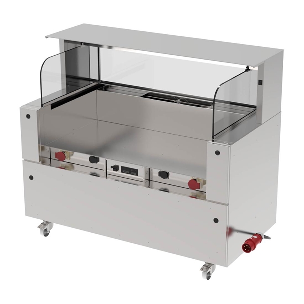 Rieber Digital Varithek ACS 1500D3 with Splash Guard & Top (Direct)
