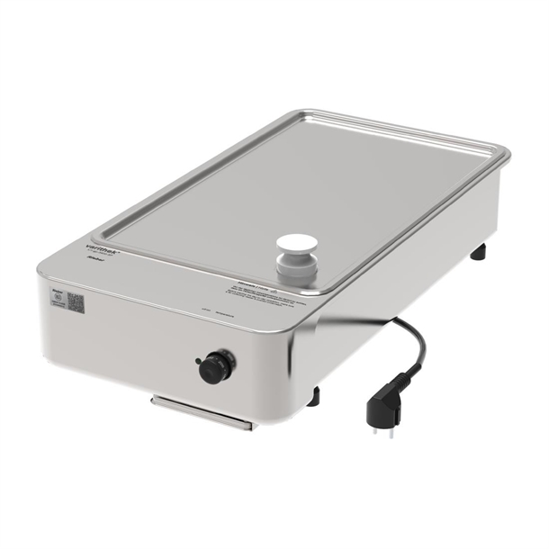 Rieber Grill Plate Varithek Module 1/1 GN 2kW (Direct)