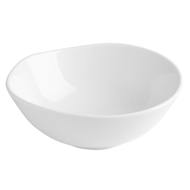 Olympia Chia White Deep Bowl - 1250ml (Box 6)