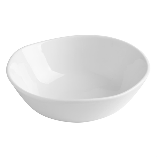 Olympia Chia White Small Bowl - 455ml (Box 6)
