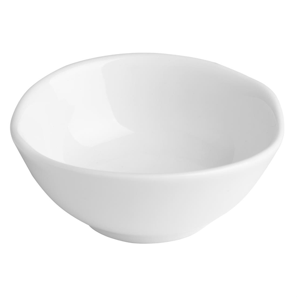 Olympia Chia White Dipping Dish - 70ml (Box 12)