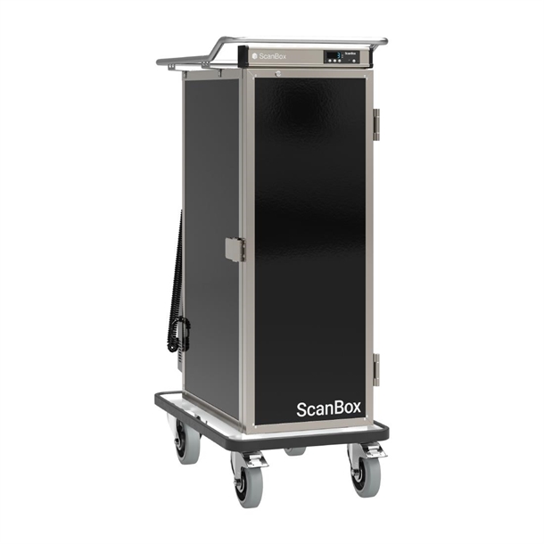 Scanbox Single Door Chilled Food Holding & Transport Trolley 12xGN 1/1 (B2B)