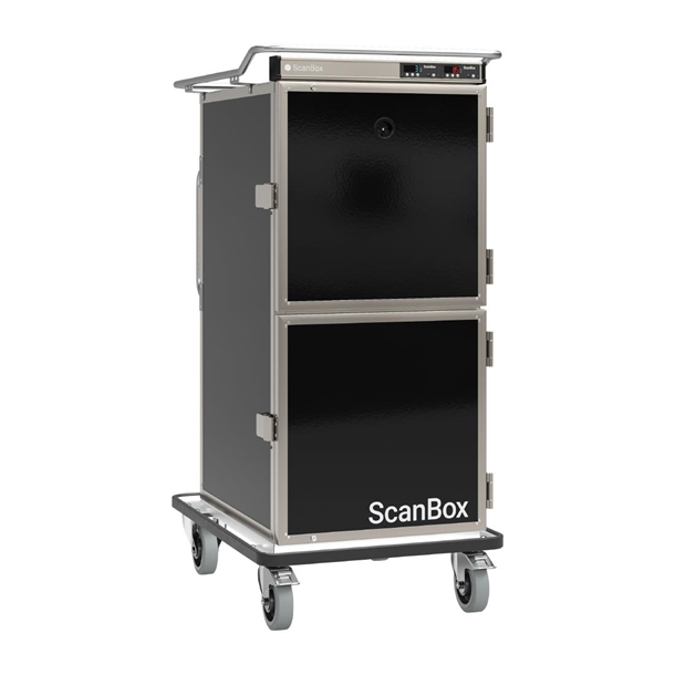 Scanbox Dual Compartment Holding & Transportation Trolley 24xGN 1/1 (B2B)