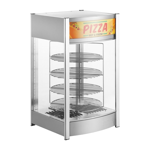 Buffalo Heated Pizza Display Merchandiser