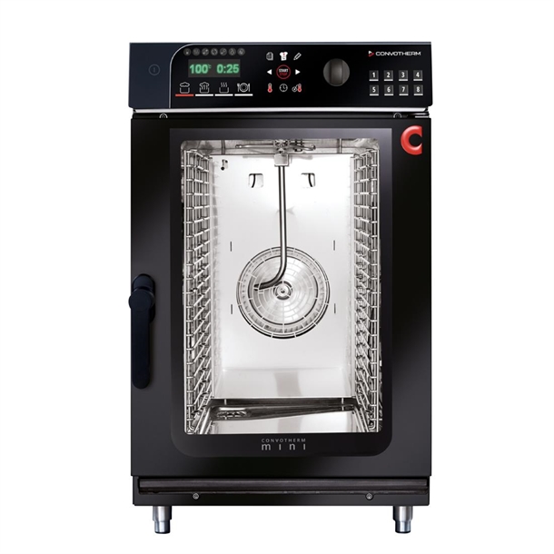 Convotherm Mini Black 10.10 Electric Standard Combi Oven 10.5kW 3PH (Direct)