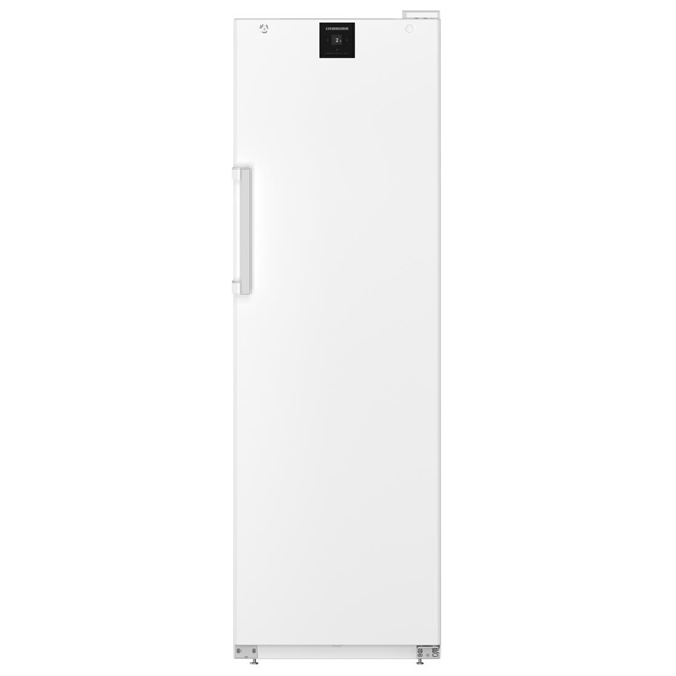 Liebherr White Upright Single Door Forced-Air Refrigerator - 420Lr (Direct)