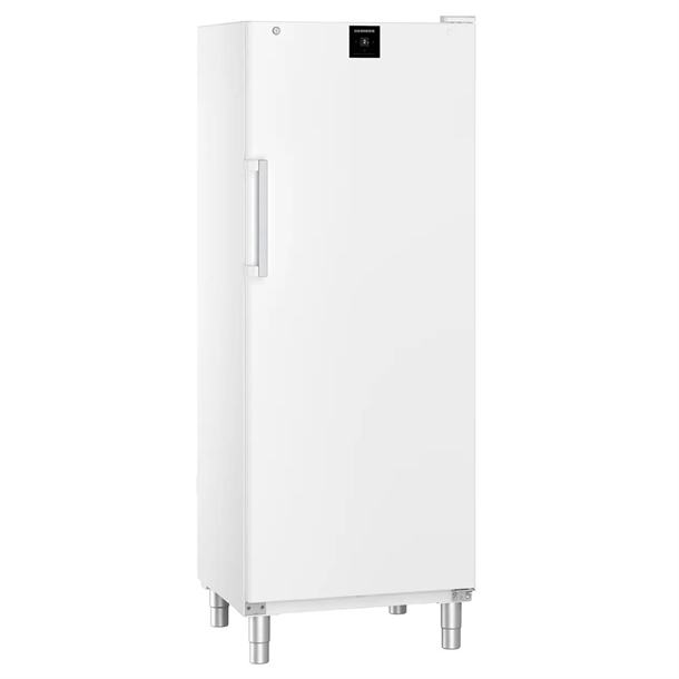 Liebherr Upright White Single Door Forced-Air Refrigerator - 655Ltr (Direct)