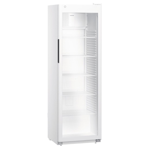 Liebherr White Single Glass Door Display Fridge - 400Ltr (Direct)