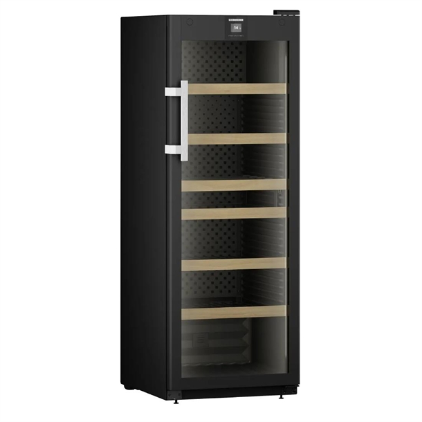 Liebherr Black Upright Wine Cabinet - 427Ltr (Direct)