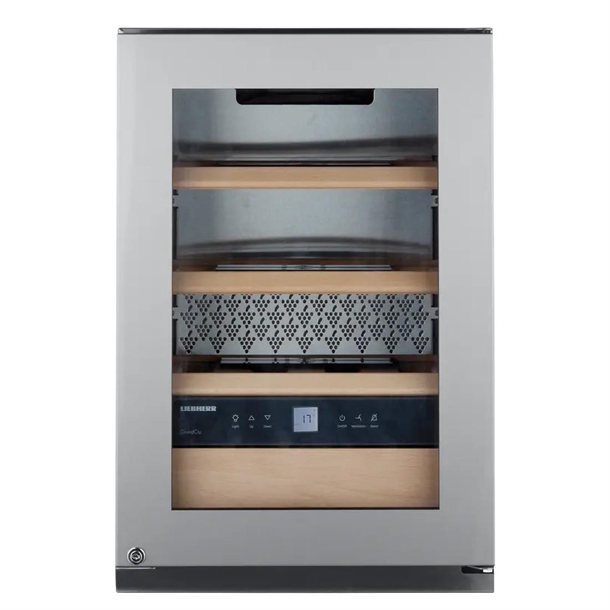 Liebherr Stainless Steel Undercounter Wine Cooler - 48Ltr (Direct)