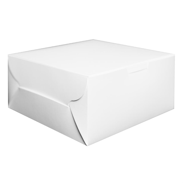Fiesta Recyclable Cake Box - 6x6x3" (Pack 250)