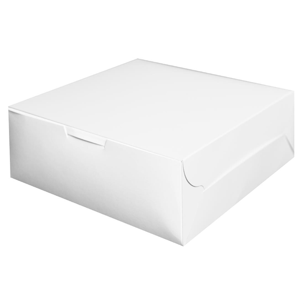 Fiesta Recyclable Cake Box - 8x8x3" (Pack 250)