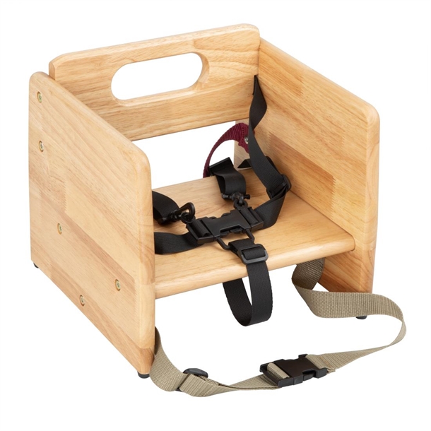 Bolero Booster-Sitz Naturholz