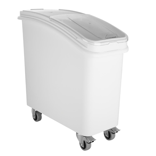 Vogue Ingredient Bin with Scoop - 81Ltr