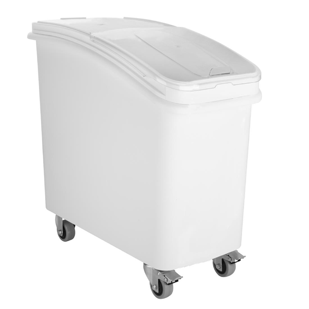 Vogue Ingredient Bin with Scoop - 102Ltr