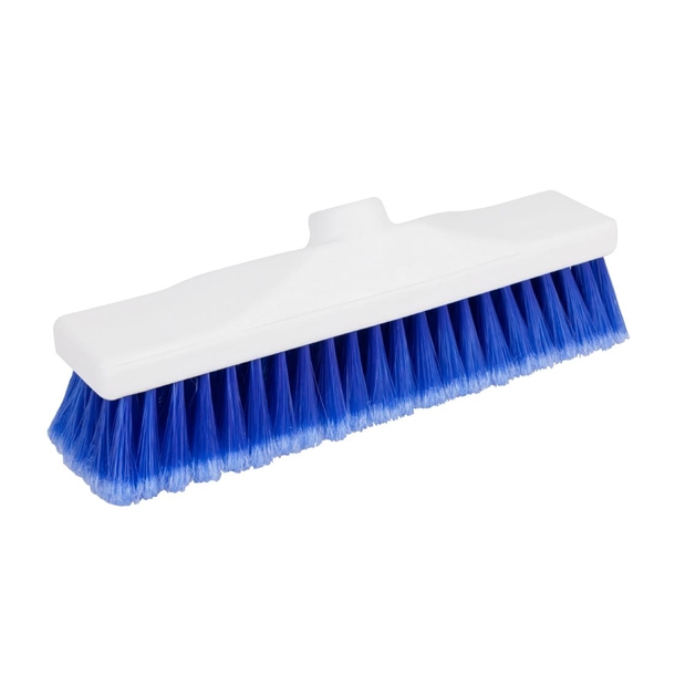 Jantex Soft Hygiene Broom Blue - 300mm 12"