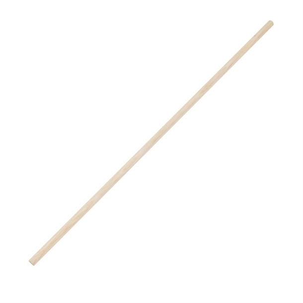 Jantex Wooden Broom Handle - 120cm