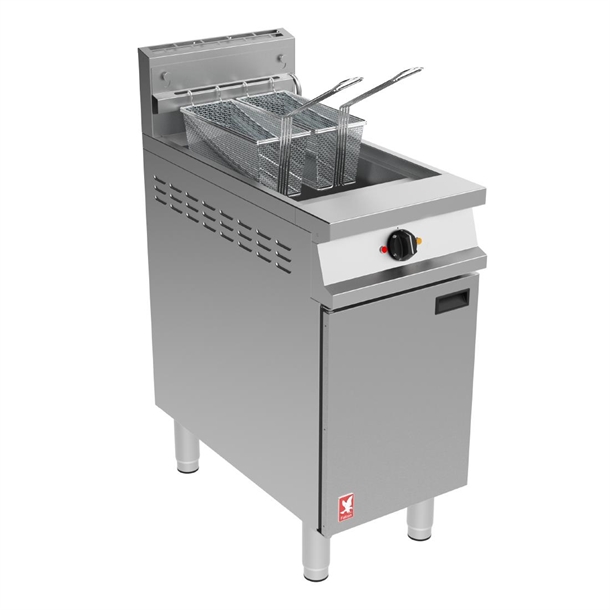 Falcon DominatorPlus G3840F 1 Pan 2 Basket Nat LPG Fryer with Filtration (B2B)