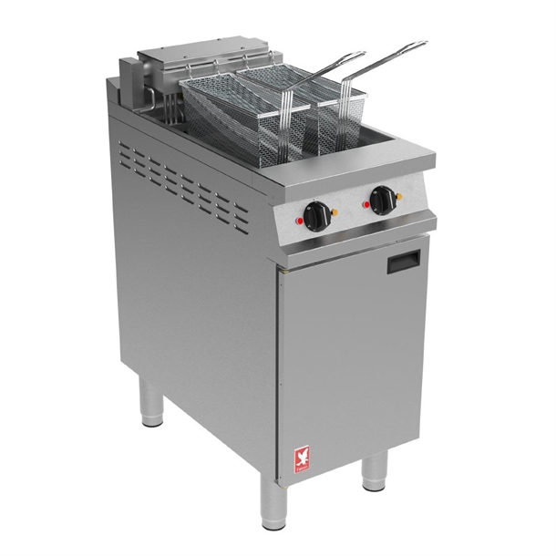 Falcon DominatorPlus E3845F2 2 Pan Electric Fryer with Twin Filtration (B2B)