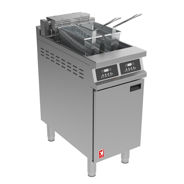 Falcon DominatorPlus E3845F2P 2 Pan Prog Elec Fryer with Twin Filtration (B2B)