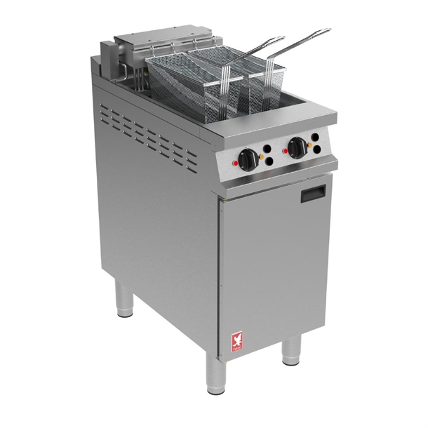Falcon DominatorPlus E3845F2X 2 Pan Elec Fryer w/Filtration&Angel Fryer (B2B)