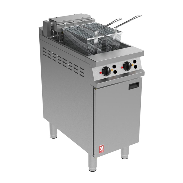 Falcon DominatorPlus E3845X 2 Pan Electric Fryer with Angel Fryer Sensor (B2B)