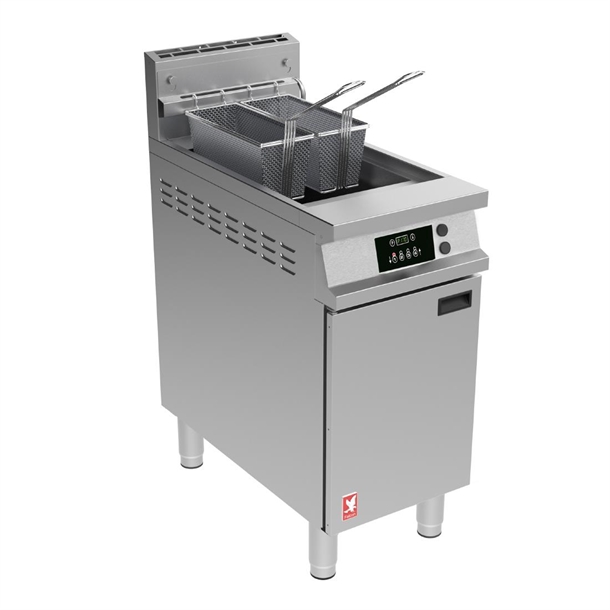 Falcon Dominator G3840FXP 1 Pan 2 Basket LPG Filtration&Angel Fryer (B2B)