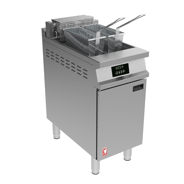 Falcon DominatorPlus E3840P 1 Pan 2 Basket Programmable Electric Fryer (B2B)