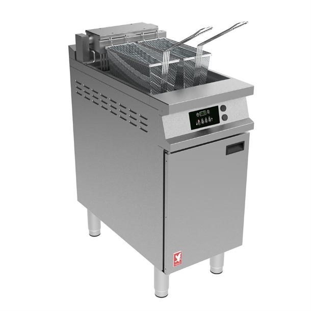 Falcon DominatorPlus E3840XP 1 Pan 2 Basket Elec Fryer with Angel Fryer (B2B)