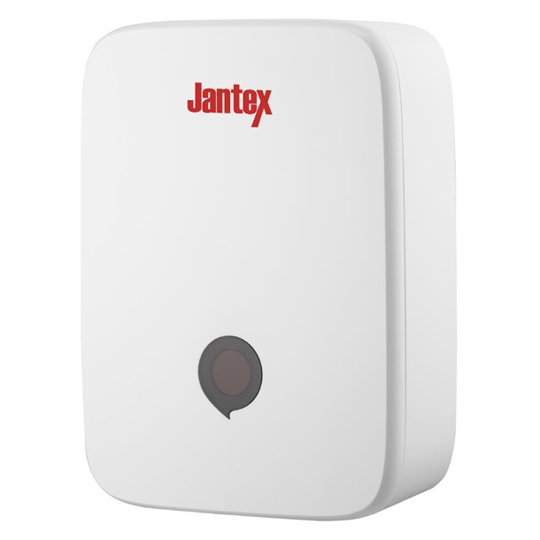 Jantex Handtuchspender Weiß Groß