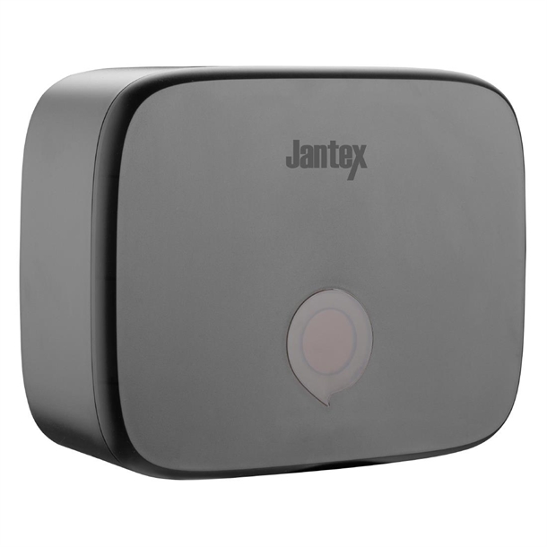 Jantex Handtuchspender Slim Schwarz