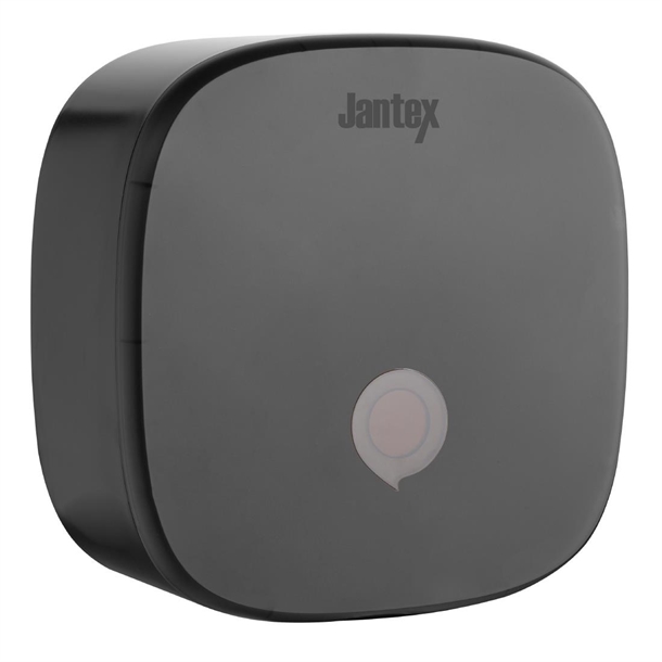 Jantex Jumbo Rollen-Spender Schwarz