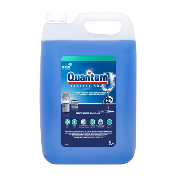Quantum Professional Rinse Aid - 5Ltr