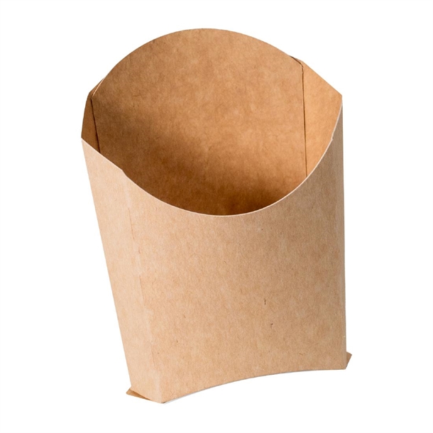 Notpla Chip Scoop Kraft - Small (Pack 500)