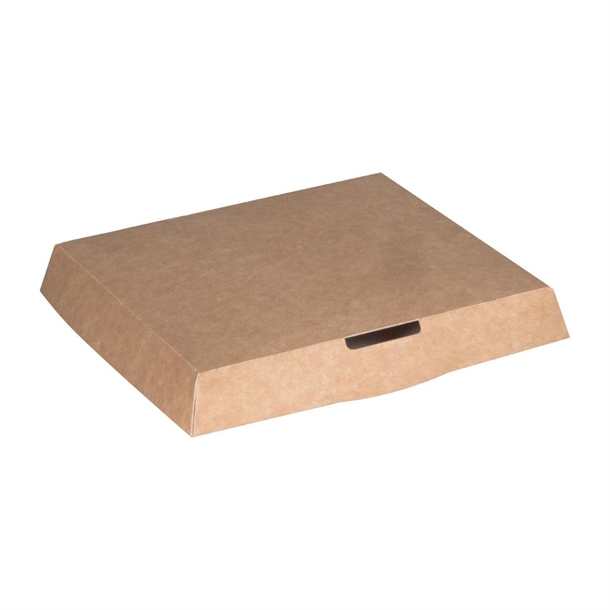 Notpla Lid for Open Meal Box - 800ml (Pack 260)