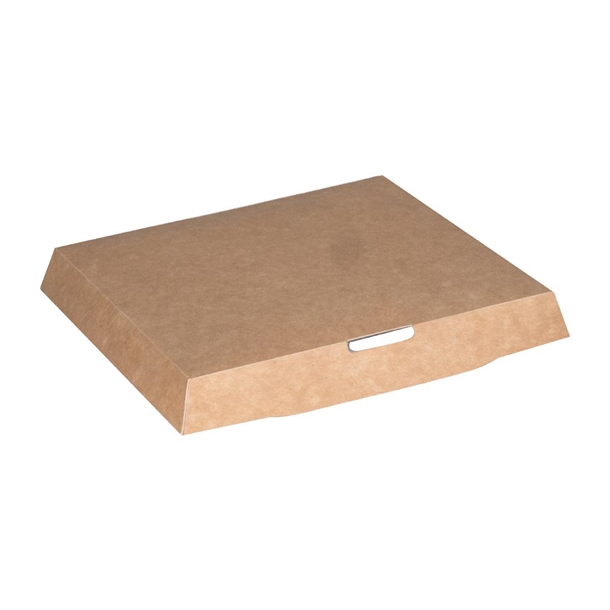Notpla Lid for Open Meal Box - 1Ltr (Pack 260)
