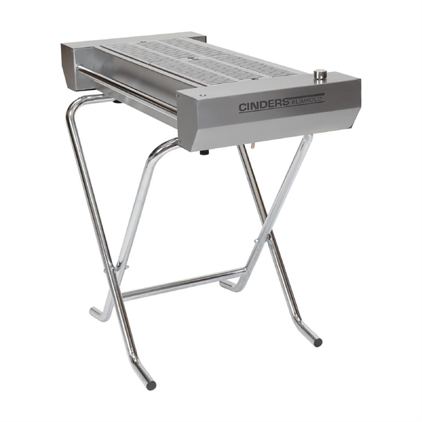Cinders Premium Folding Gas BBQ - 800mm (B2B)