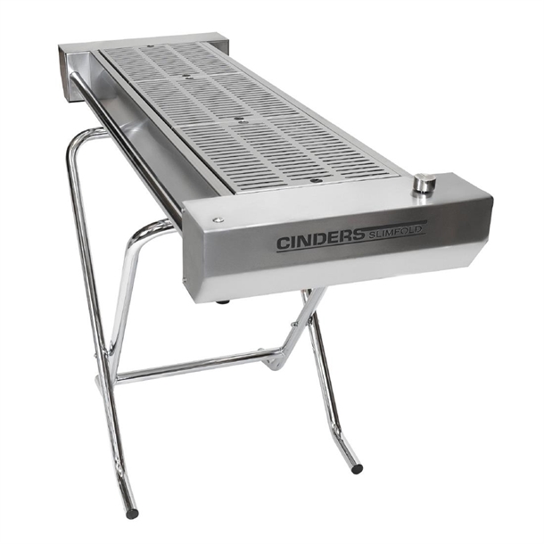 Cinders Premium Folding Gas BBQ - 1200mm (B2B)