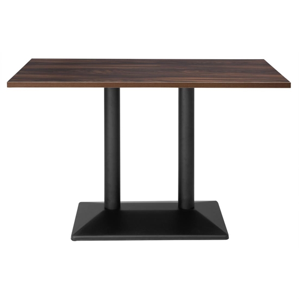 Bolero EDLP Complete Table Dark Wood - 1200x600mm